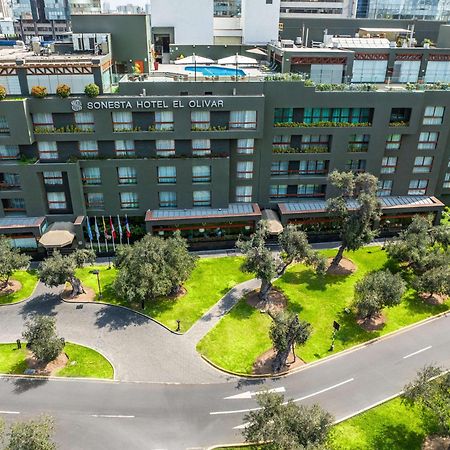 Sonesta Hotel El Olivar Lima Zewnętrze zdjęcie