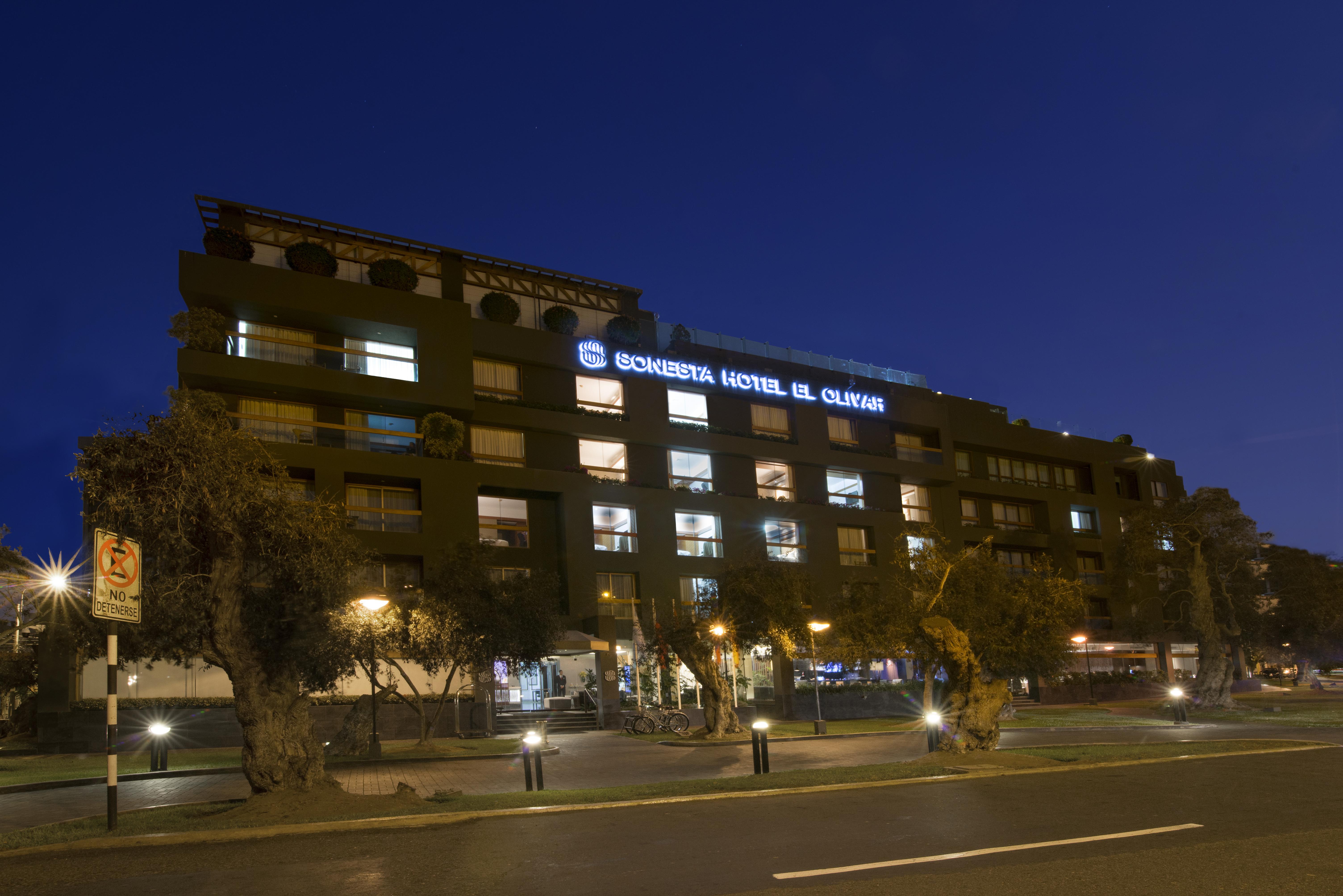 Sonesta Hotel El Olivar Lima Zewnętrze zdjęcie