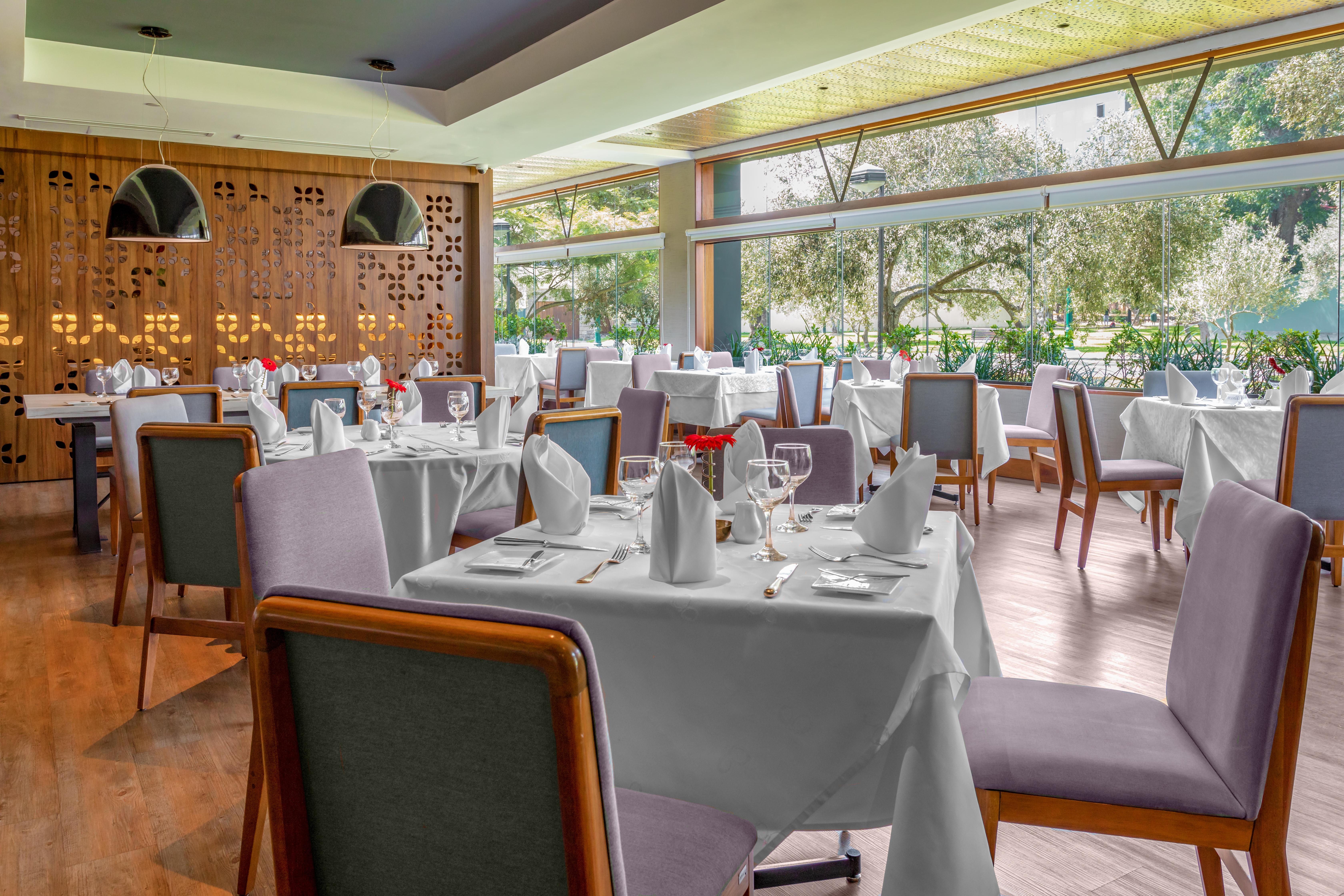 Sonesta Hotel El Olivar Lima Zewnętrze zdjęcie Restaurant