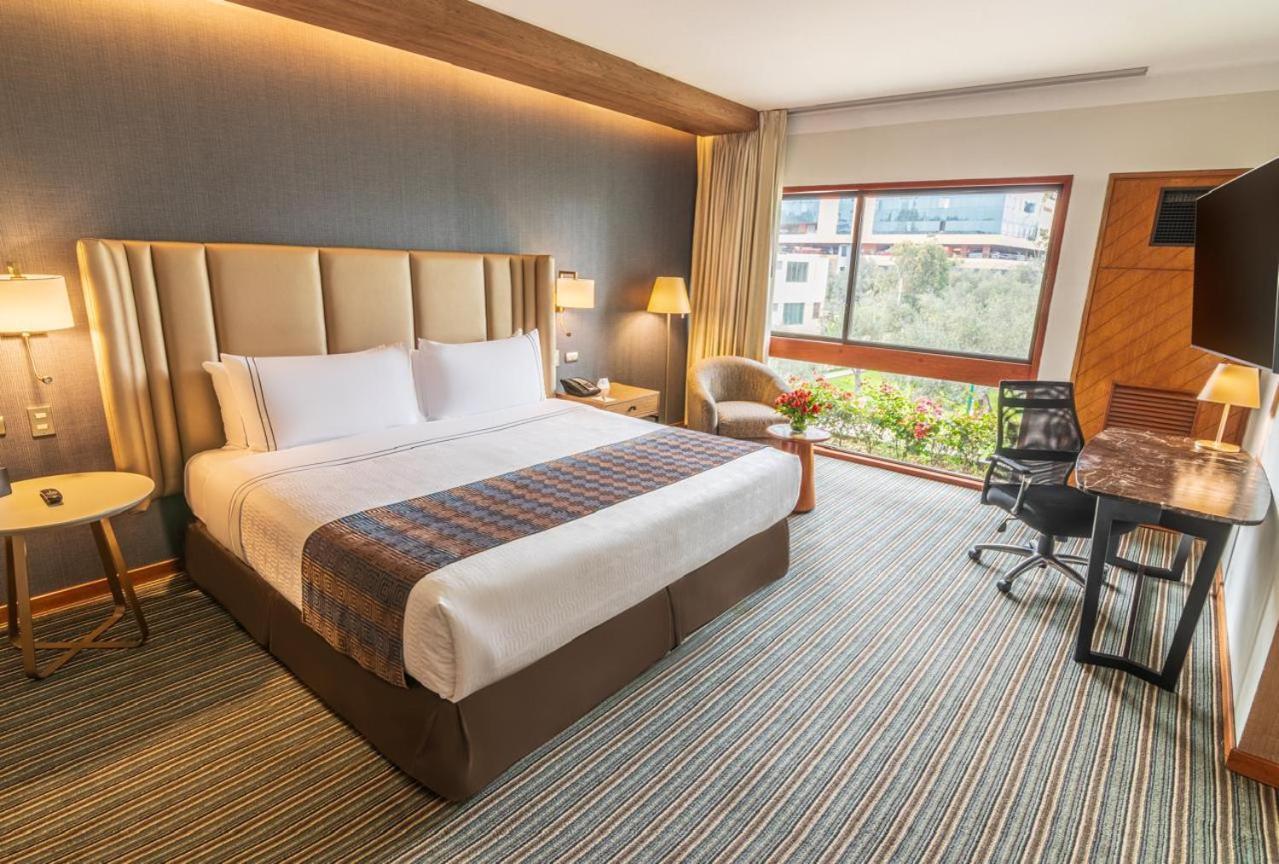 Sonesta Hotel El Olivar Lima Zewnętrze zdjęcie