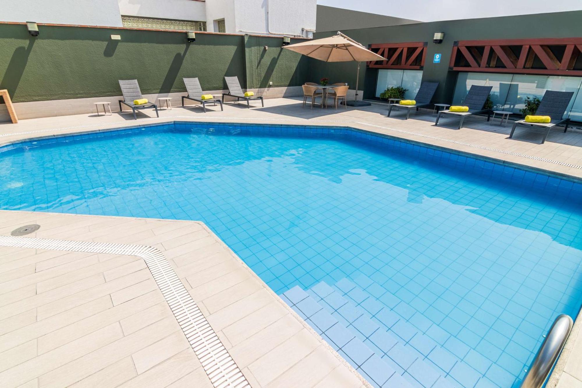 Sonesta Hotel El Olivar Lima Zewnętrze zdjęcie