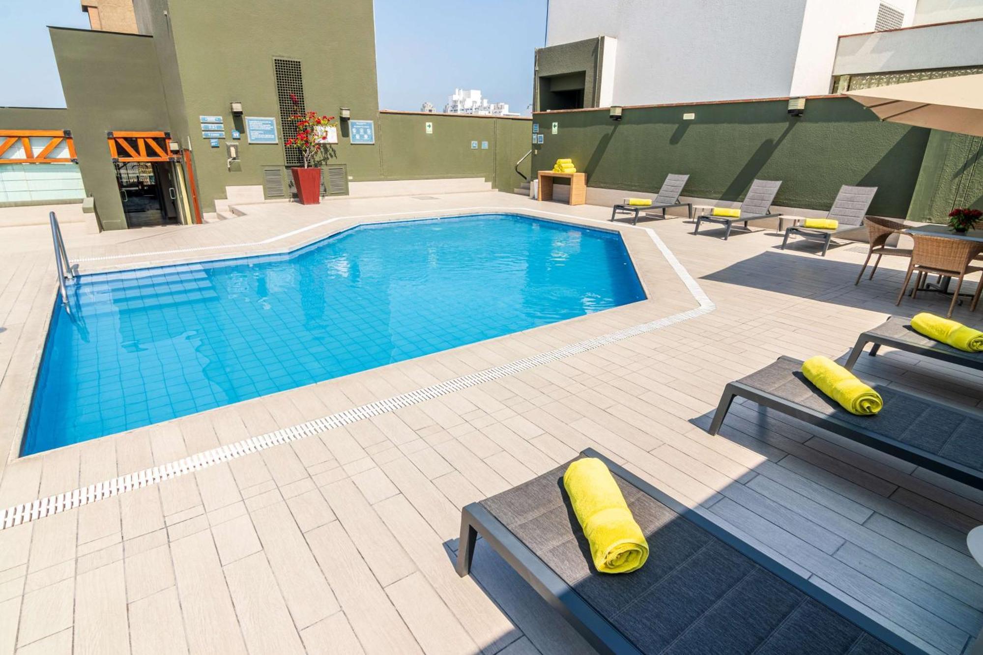 Sonesta Hotel El Olivar Lima Zewnętrze zdjęcie