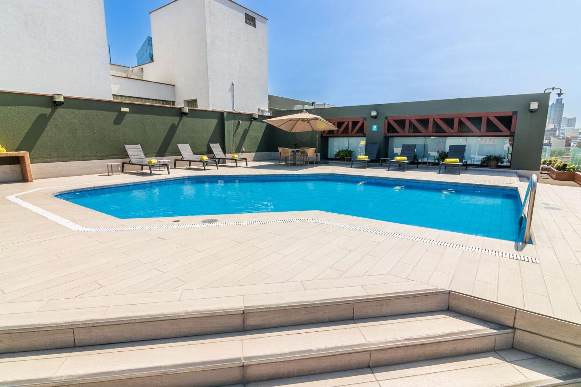 Sonesta Hotel El Olivar Lima Zewnętrze zdjęcie