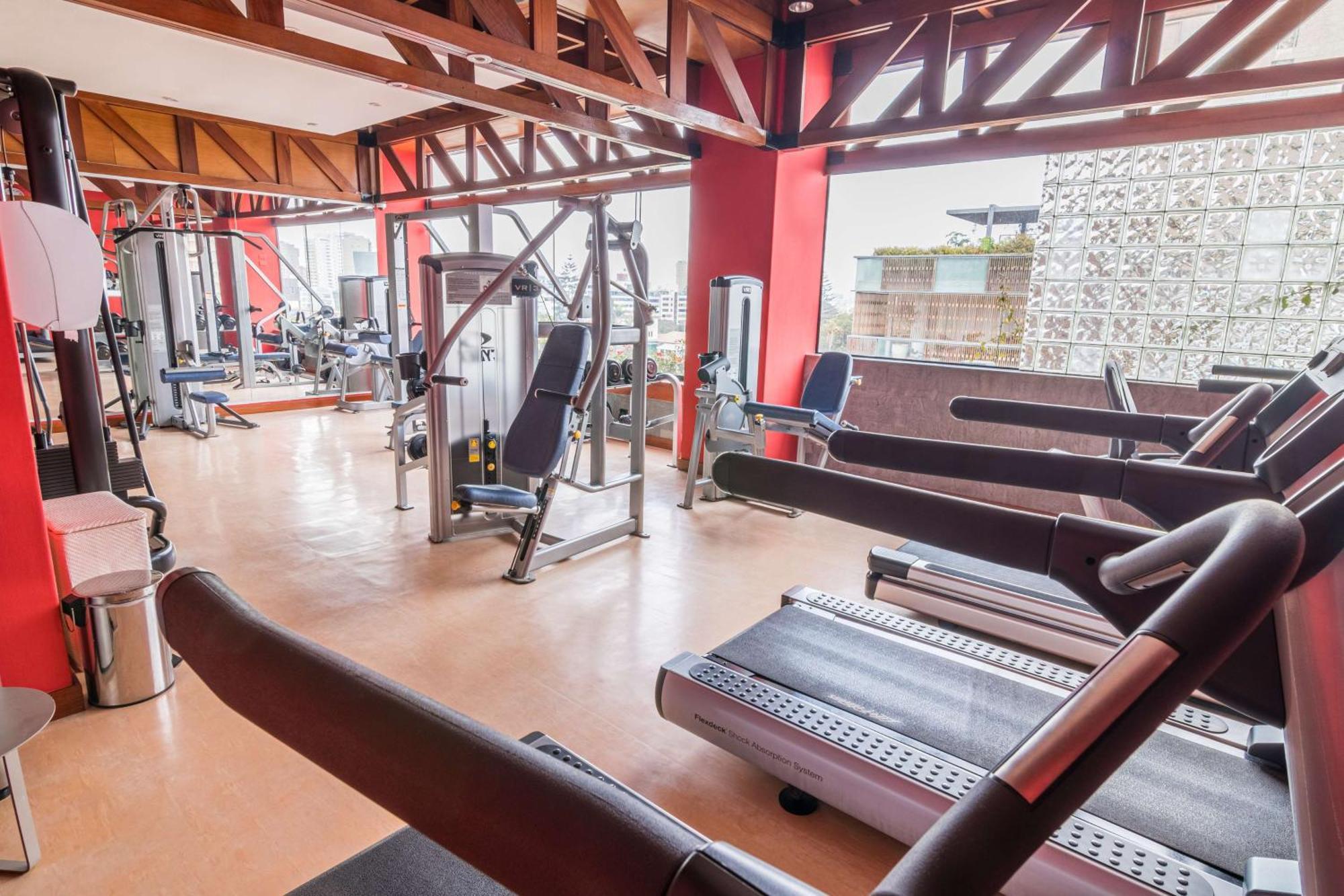 Sonesta Hotel El Olivar Lima Zewnętrze zdjęcie