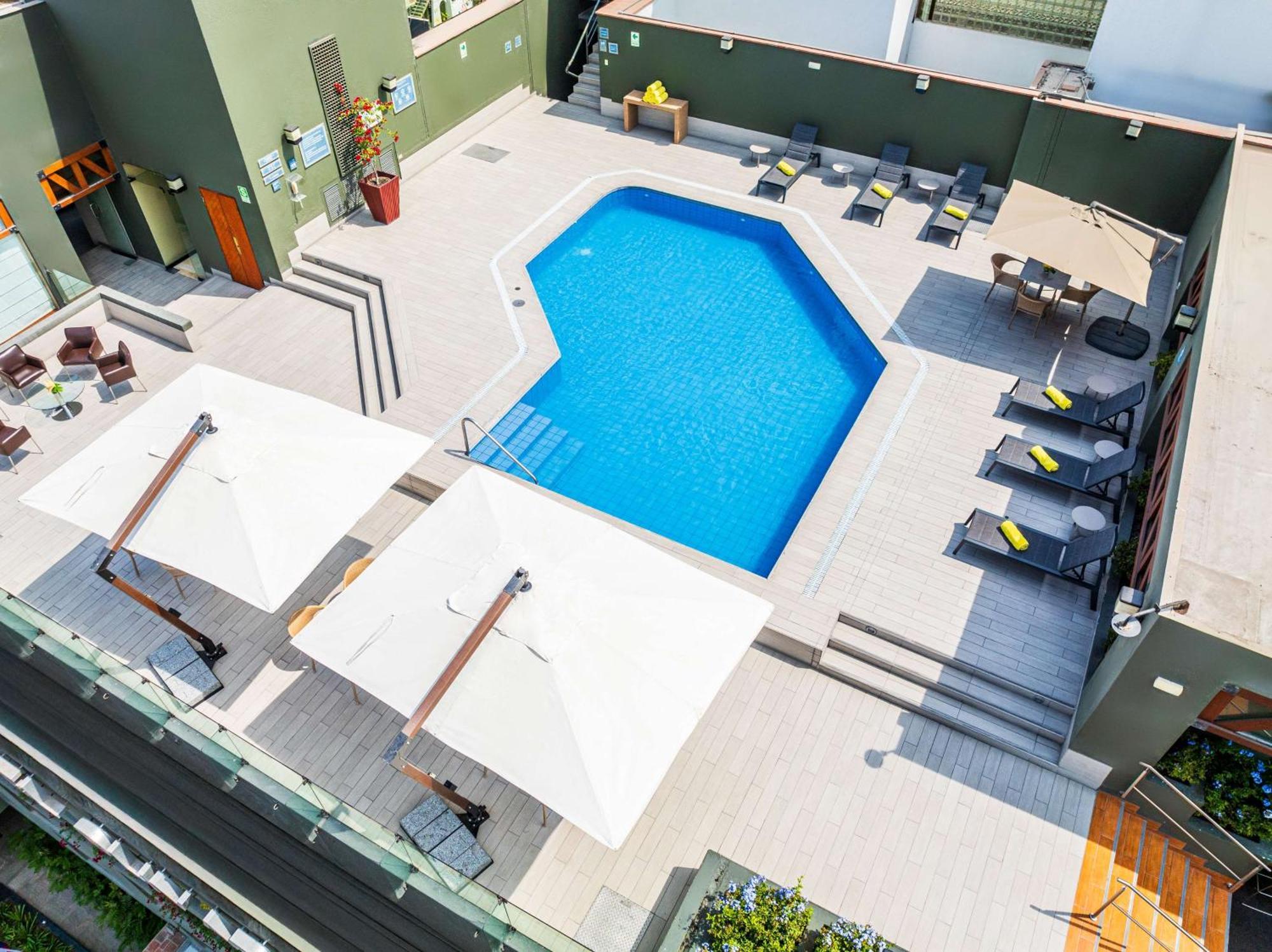 Sonesta Hotel El Olivar Lima Zewnętrze zdjęcie
