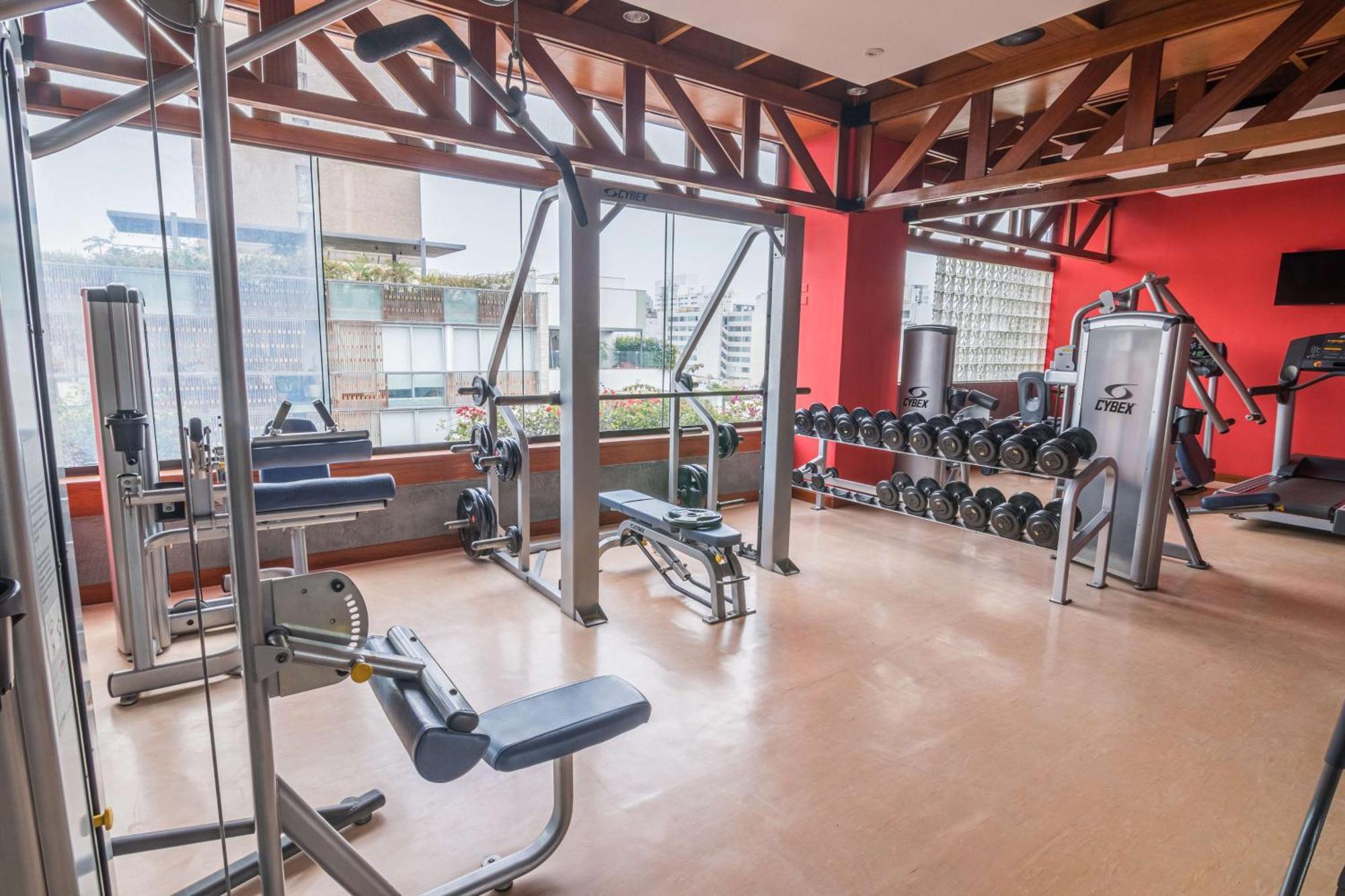 Sonesta Hotel El Olivar Lima Zewnętrze zdjęcie