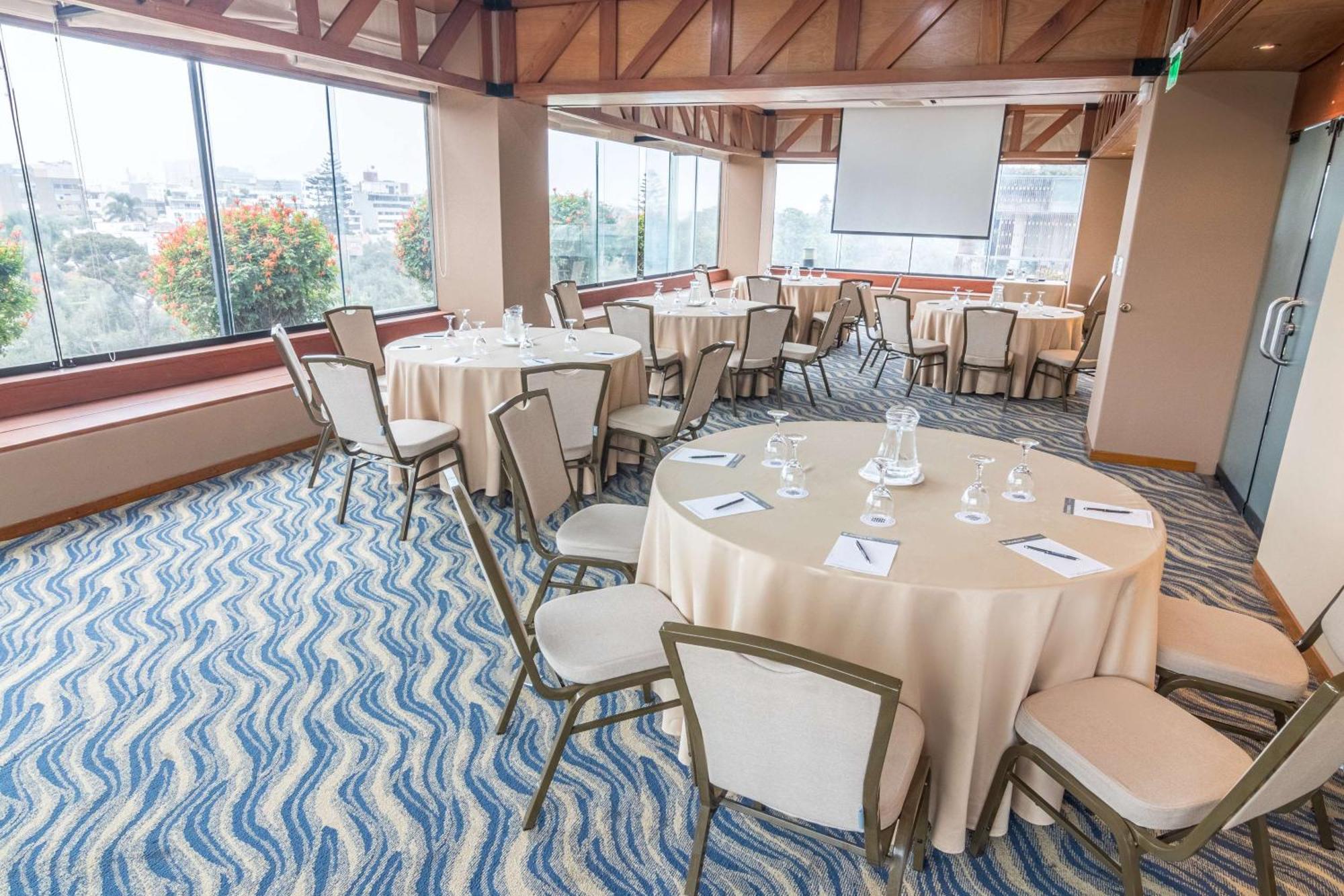 Sonesta Hotel El Olivar Lima Zewnętrze zdjęcie