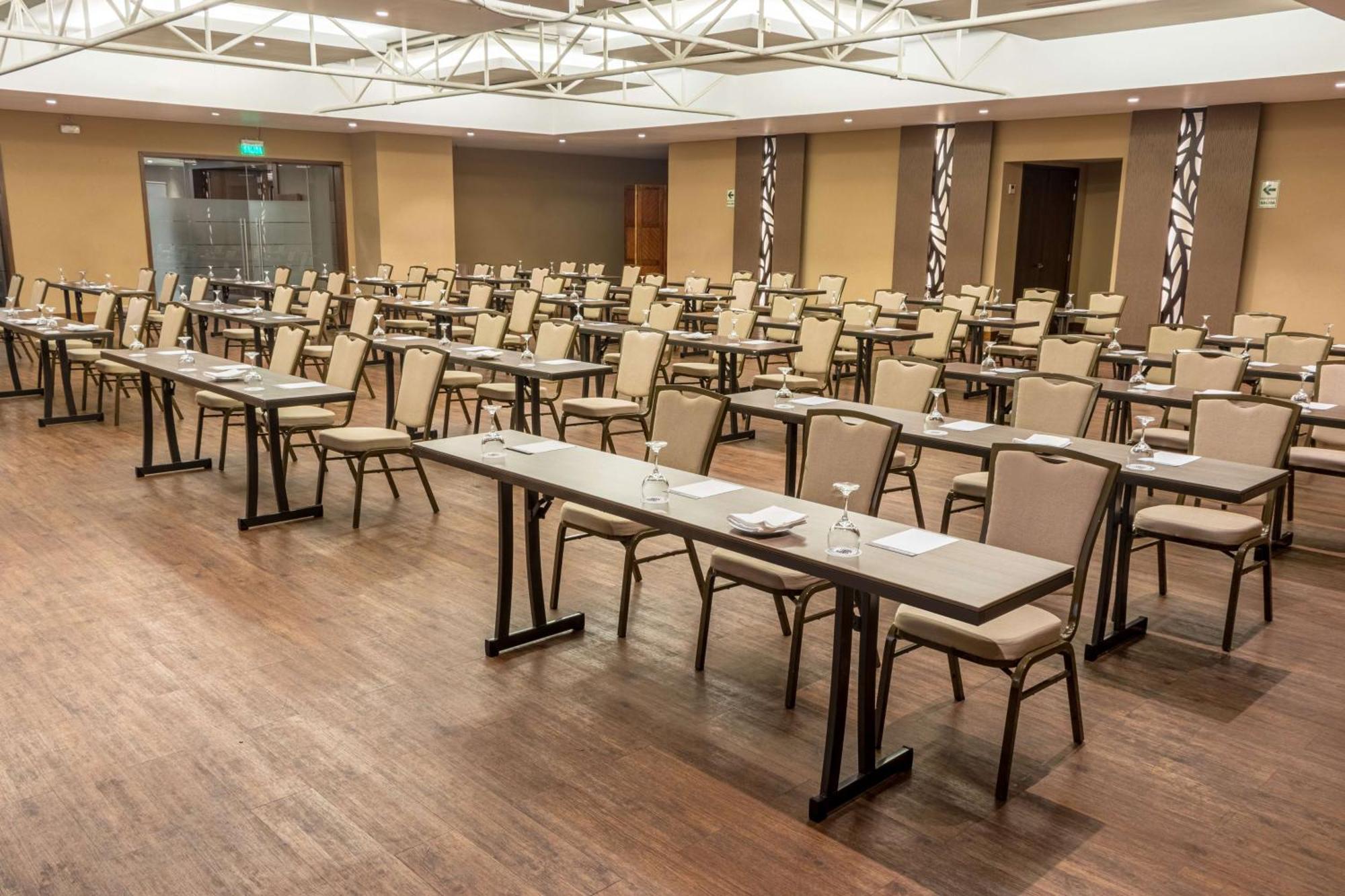 Sonesta Hotel El Olivar Lima Zewnętrze zdjęcie