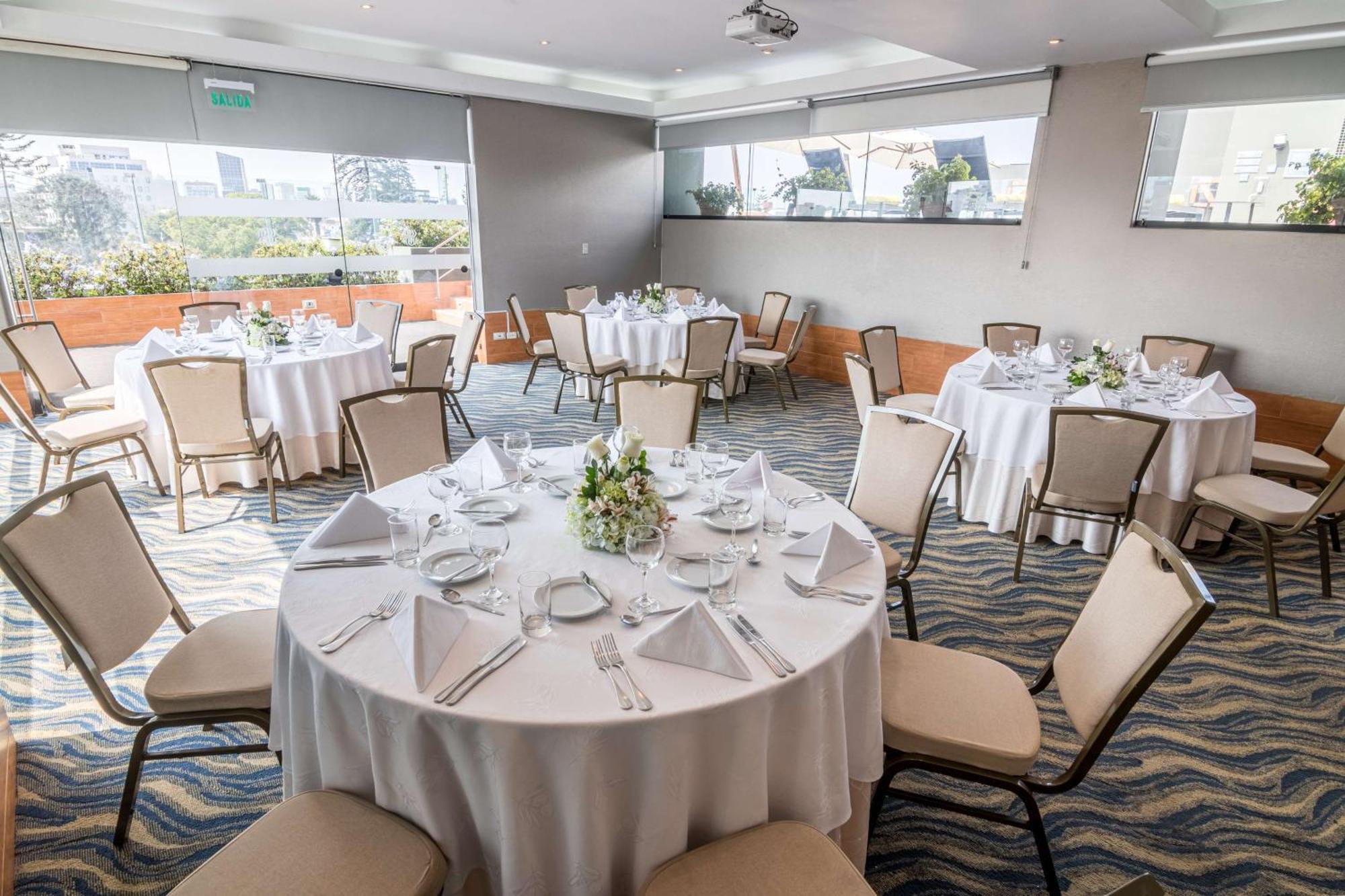 Sonesta Hotel El Olivar Lima Zewnętrze zdjęcie