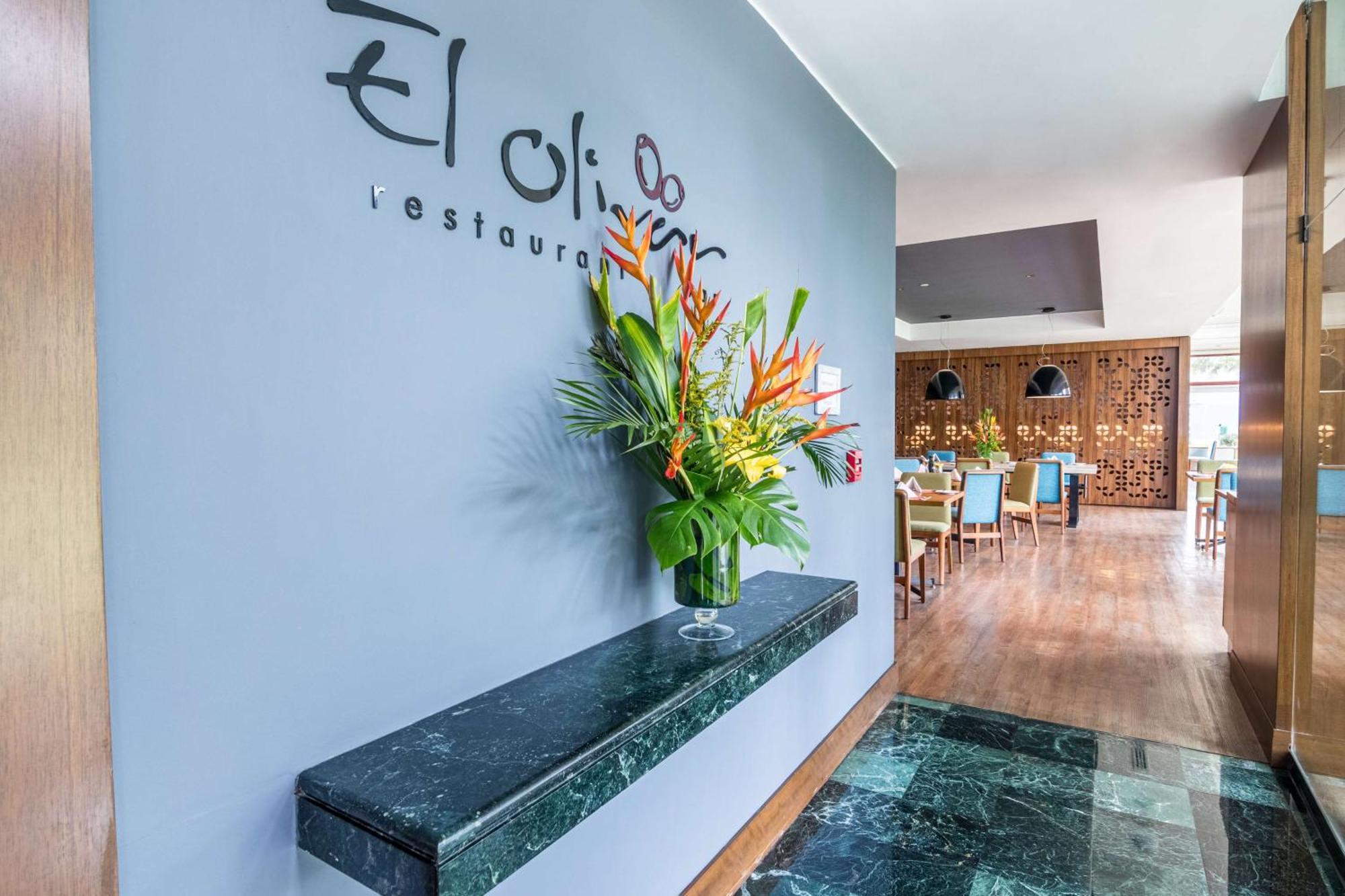 Sonesta Hotel El Olivar Lima Zewnętrze zdjęcie