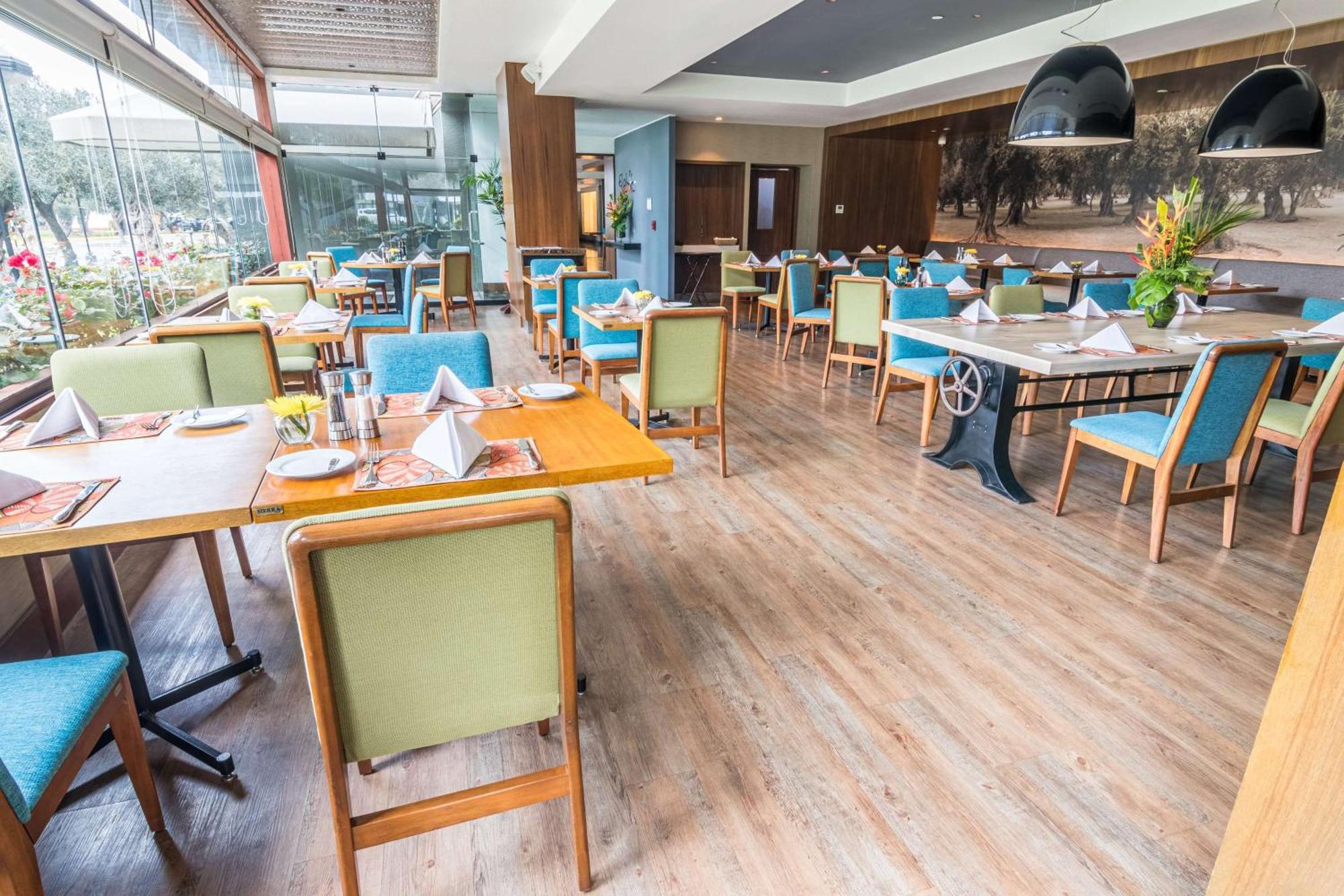 Sonesta Hotel El Olivar Lima Zewnętrze zdjęcie