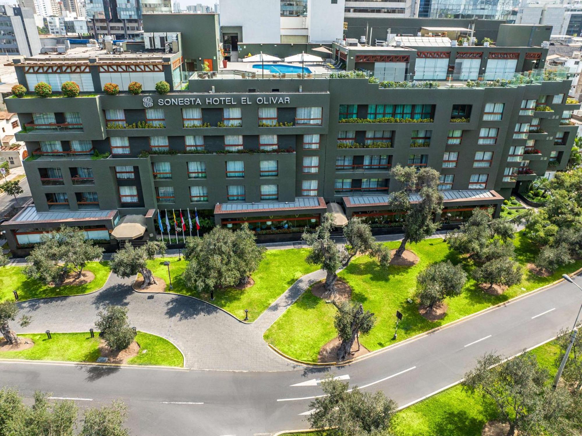 Sonesta Hotel El Olivar Lima Zewnętrze zdjęcie