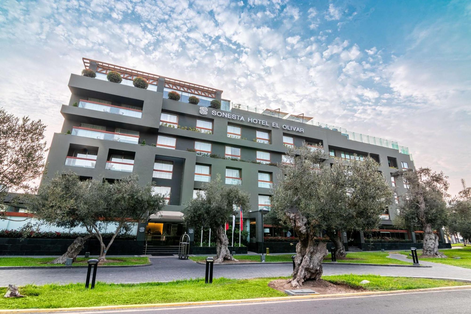Sonesta Hotel El Olivar Lima Zewnętrze zdjęcie